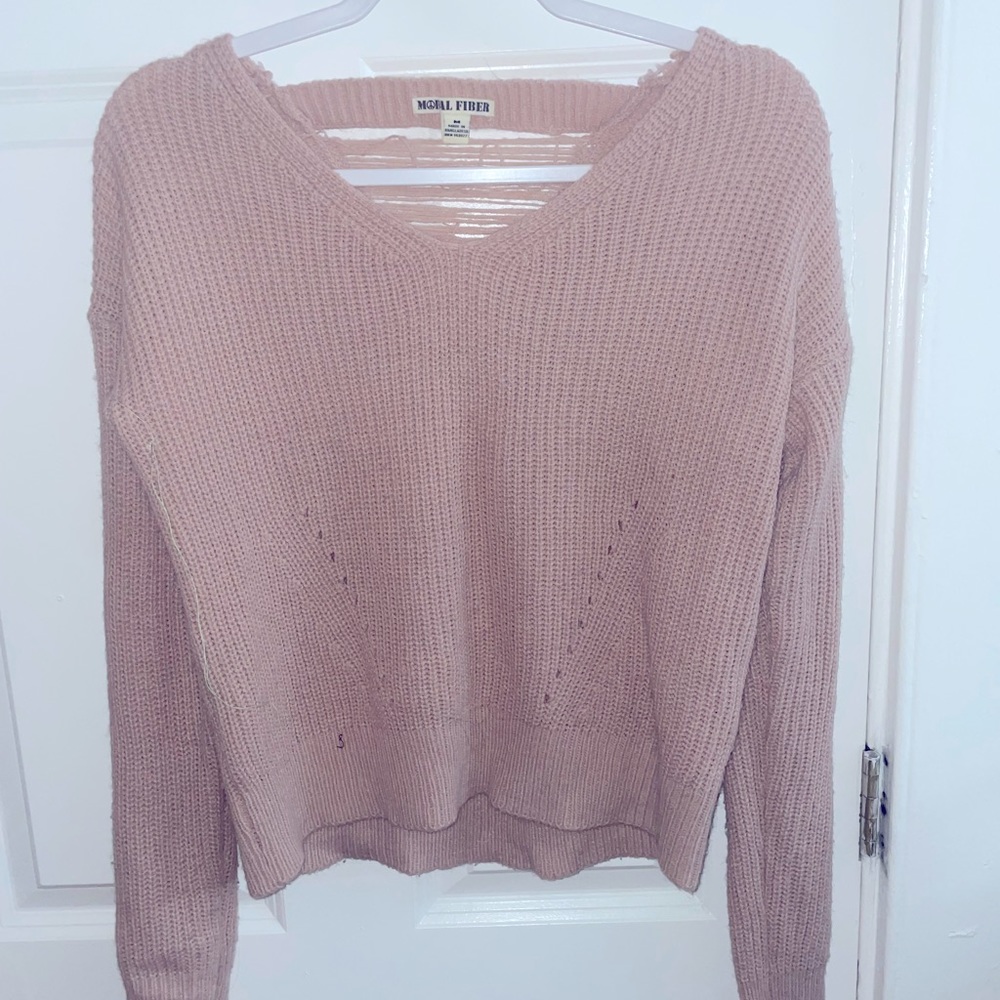 Medium Pink Sweater